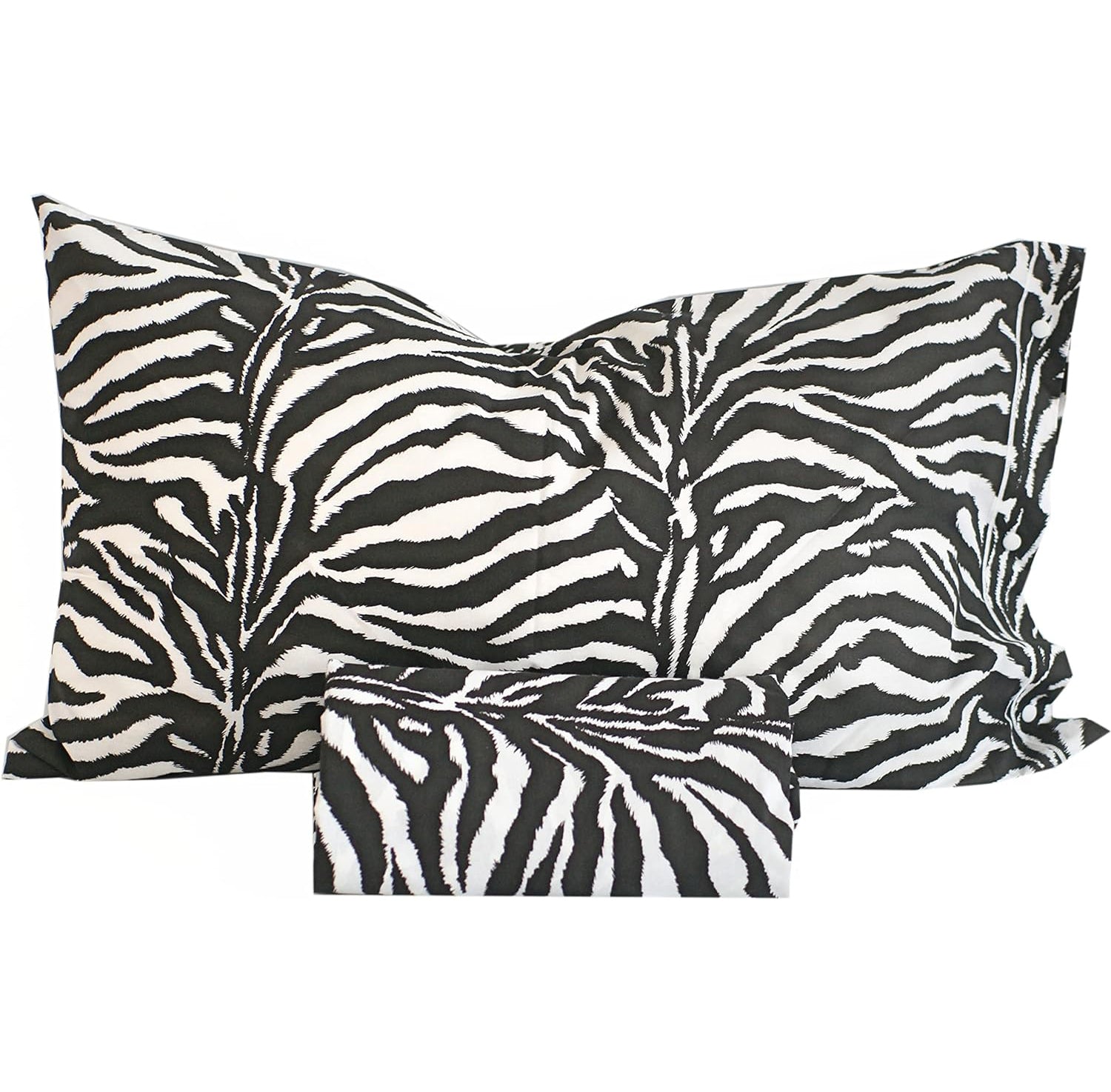 Completo Lenzuola in Cotone Made in Italy - Zebrato