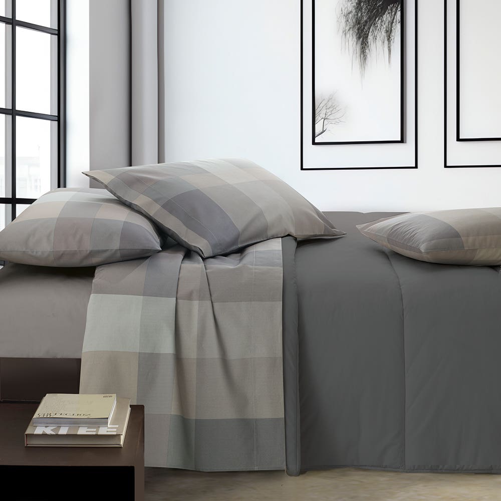 Completo Lenzuolo in Cotone GABEL - Liam