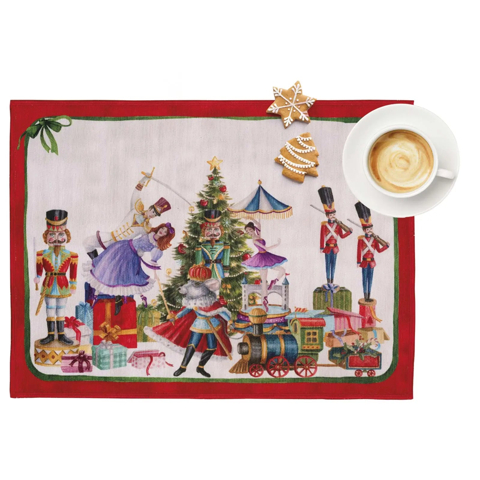 Set of 2 MyMat American Placemats TESSITURA TOSCANA - Nutcracker