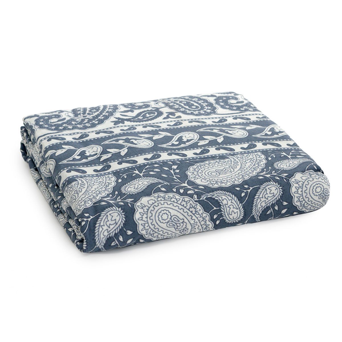 Telo Arredo Mezzero Granfoulard Matrimoniale in Cotone - Pra