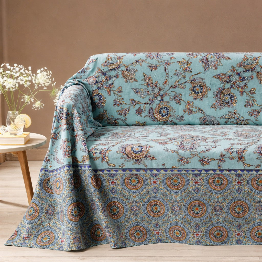 Telo Arredo Copritutto GranDecor di CALEFFI - Milos