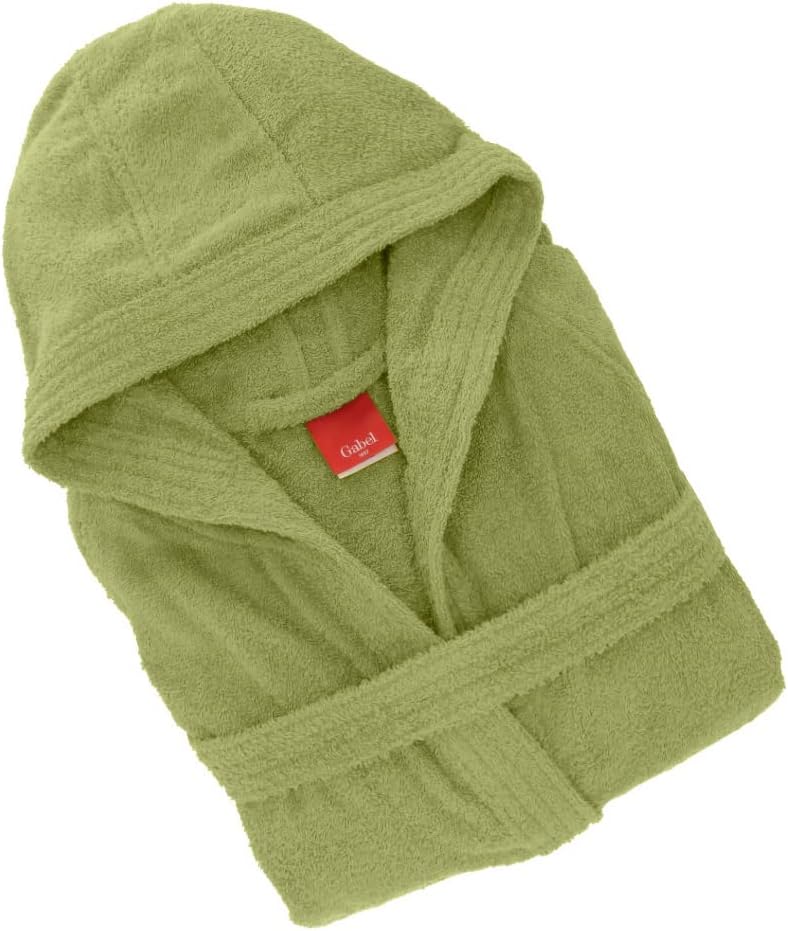 Accappatoio Unisex con Cappuccio in Spugna di Cotone Idrofilo GABEL - TU&Co