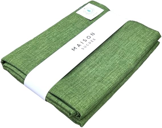 MAISON SUCRÈE Plain Color Stain Resistant Tablecloth - Korin