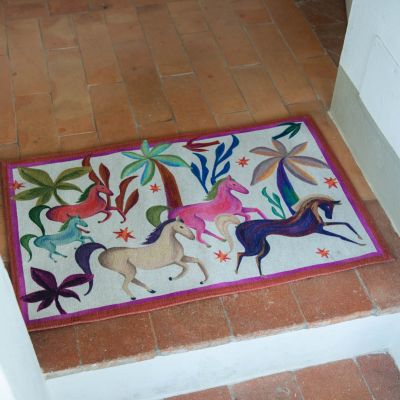 Tappeto in Poliestere Riciclato TESSITURA TOSCANA - TipTap Agnes