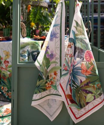 Canovaccio in puro Lino TESSITURA TOSCANA - Naif Tucano