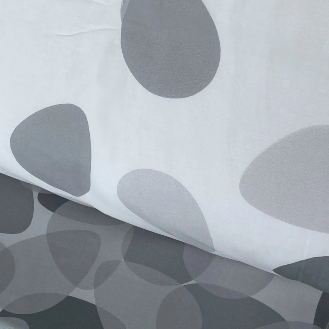 Completo Lenzuola Copriletto Matrimoniale MIRABELLO Emporium - Oryza fondo Bianco