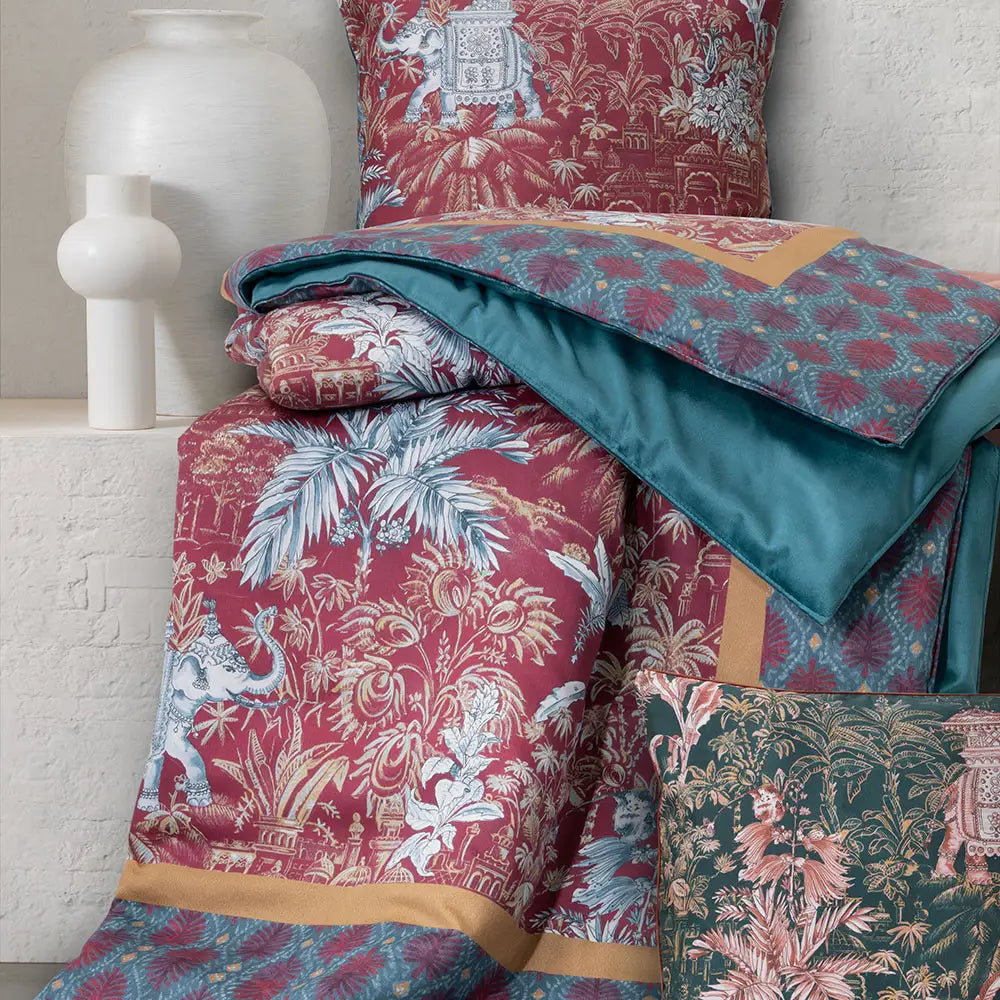 Cuscino Arredo 50x50  in Raso di Cotone SOMMA - Sarisha