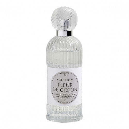 Profumo per Tessuti 100 ml MATHILDE M.- Fleur de Coton