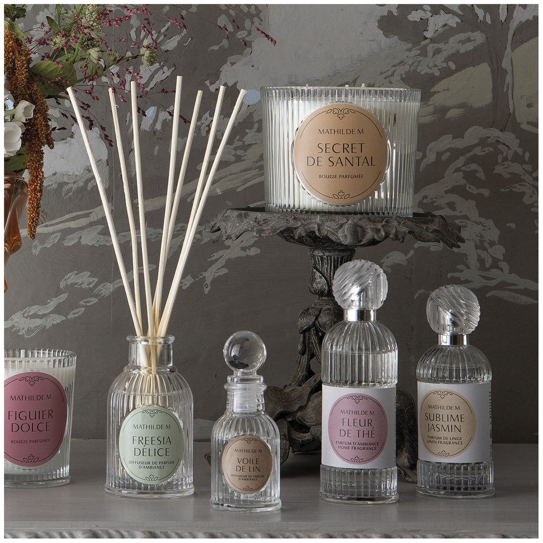 Profumo per Tessuti 100 ml MATHILDE M.- Fleur de Coton