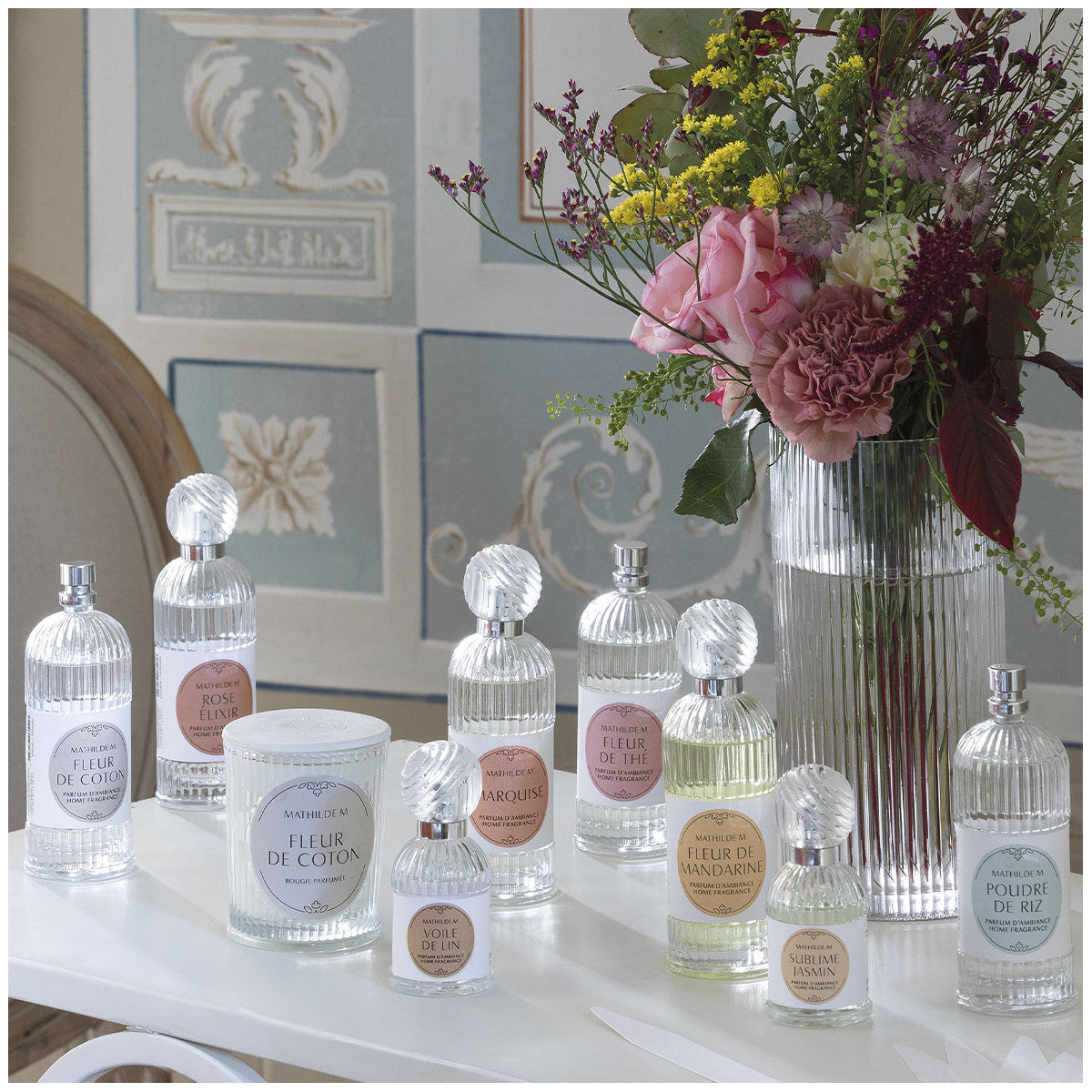 Profumo per Tessuti 100 ml MATHILDE M.- Rose Elixir