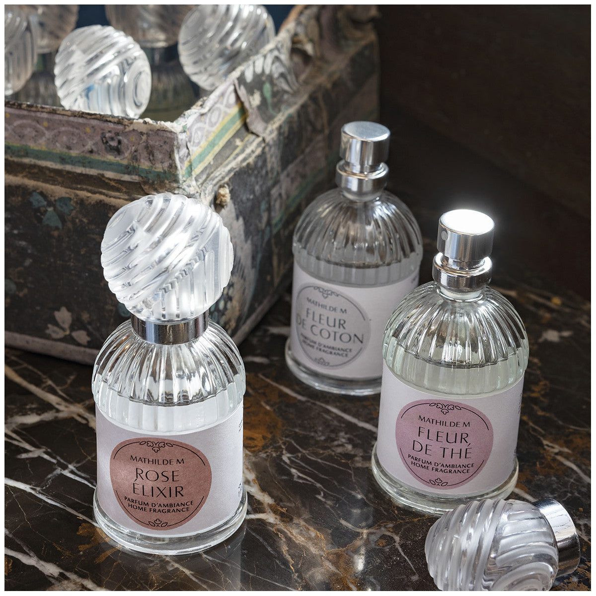 Profumo per Tessuti 30 ml MATHILDE M. - Bois de Cachemire