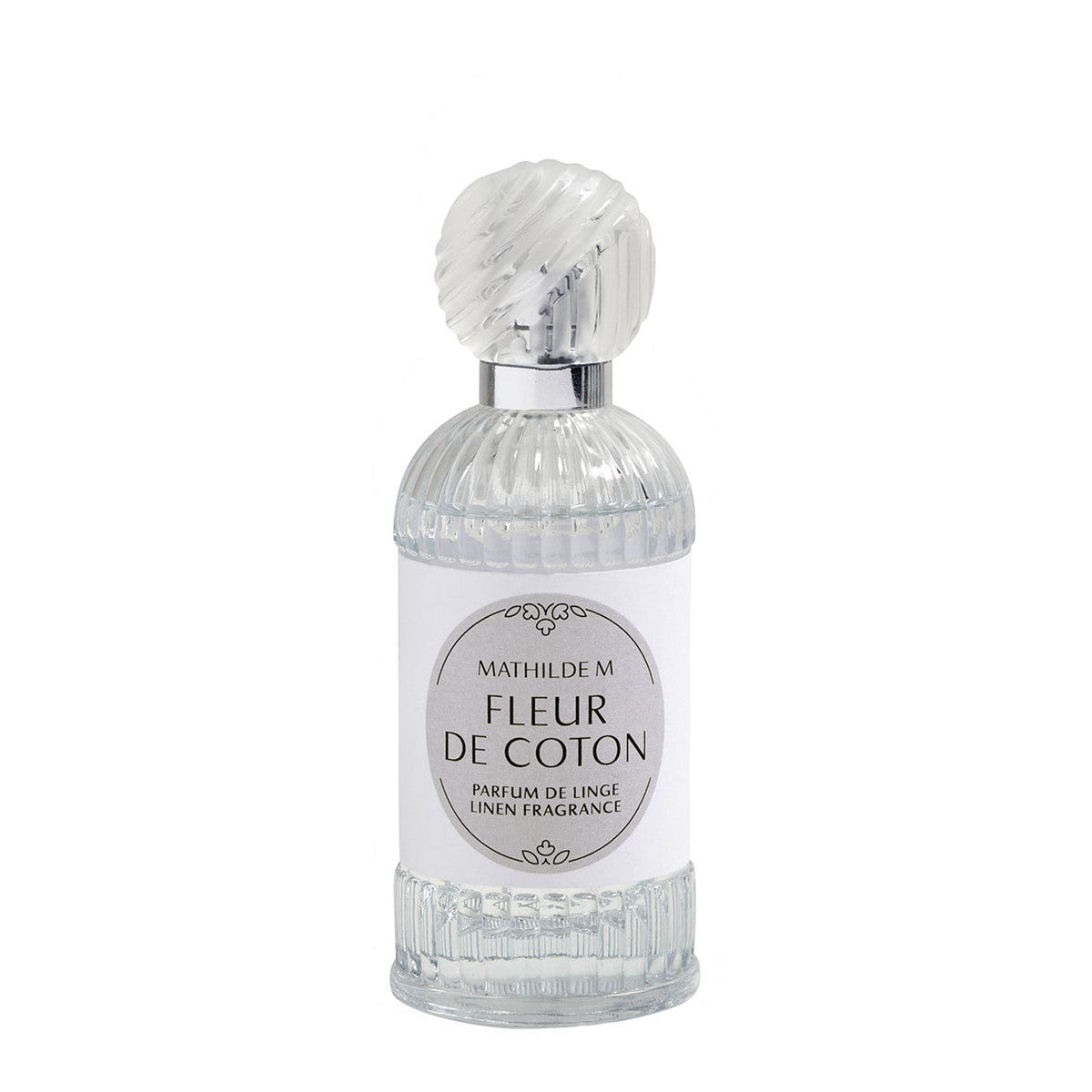Profumo per Tessuti 75 ml MATHILDE M.- Fleur de Coton
