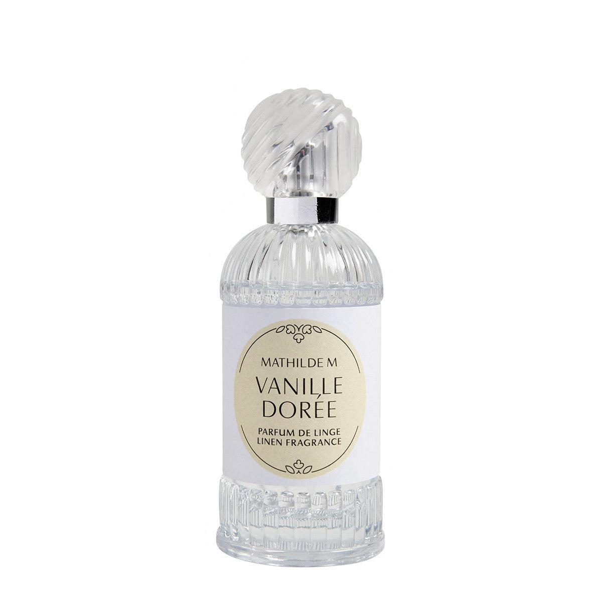 Profumo per Tessuti 75 ml MATHILDE M. - Vanille Dorée