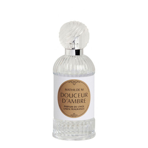 Profumo per Tessuti 75 ml MATHILDE M.- Douceur D'Ambre