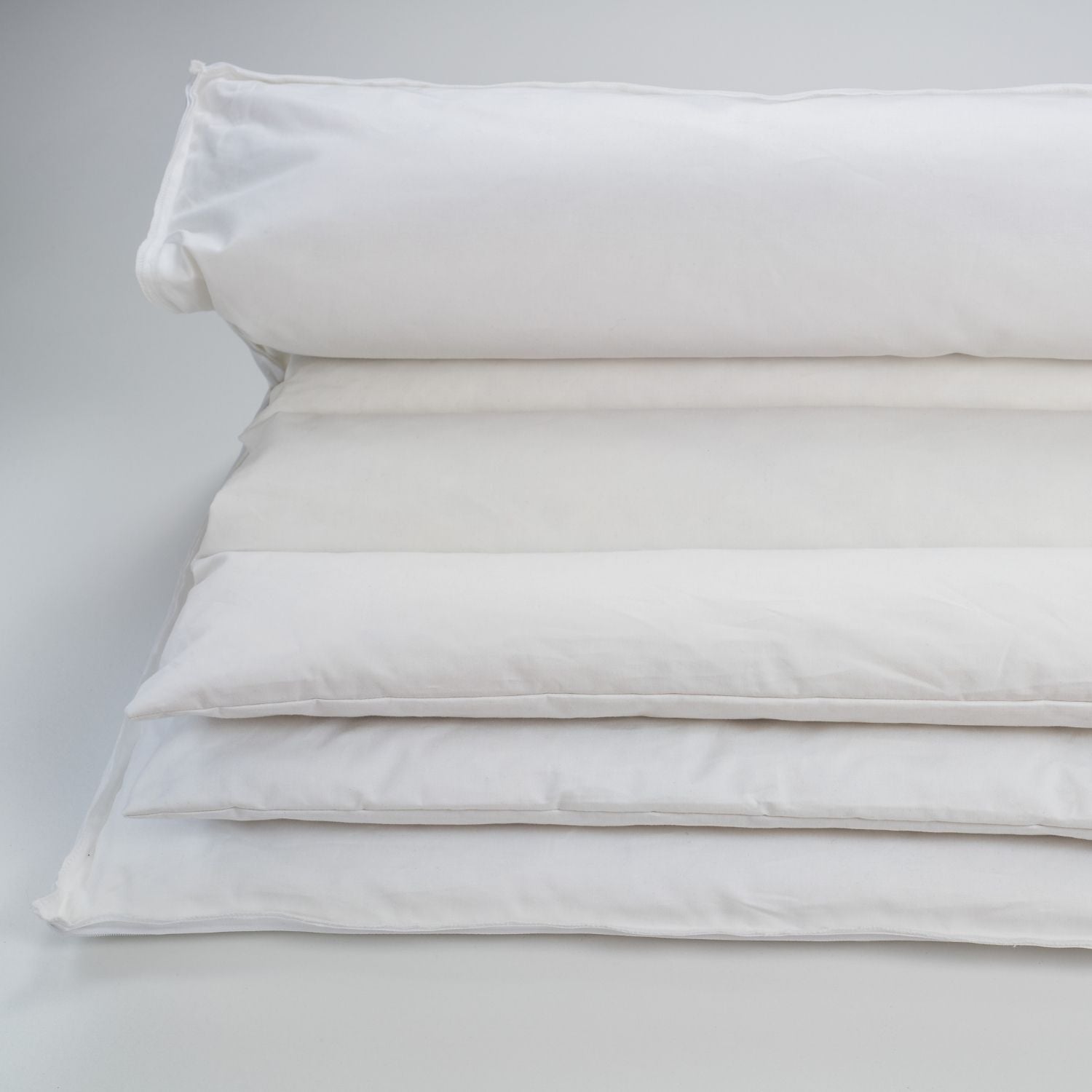 DAUNENSTEP Feather Pillow - Pearl Feather 
