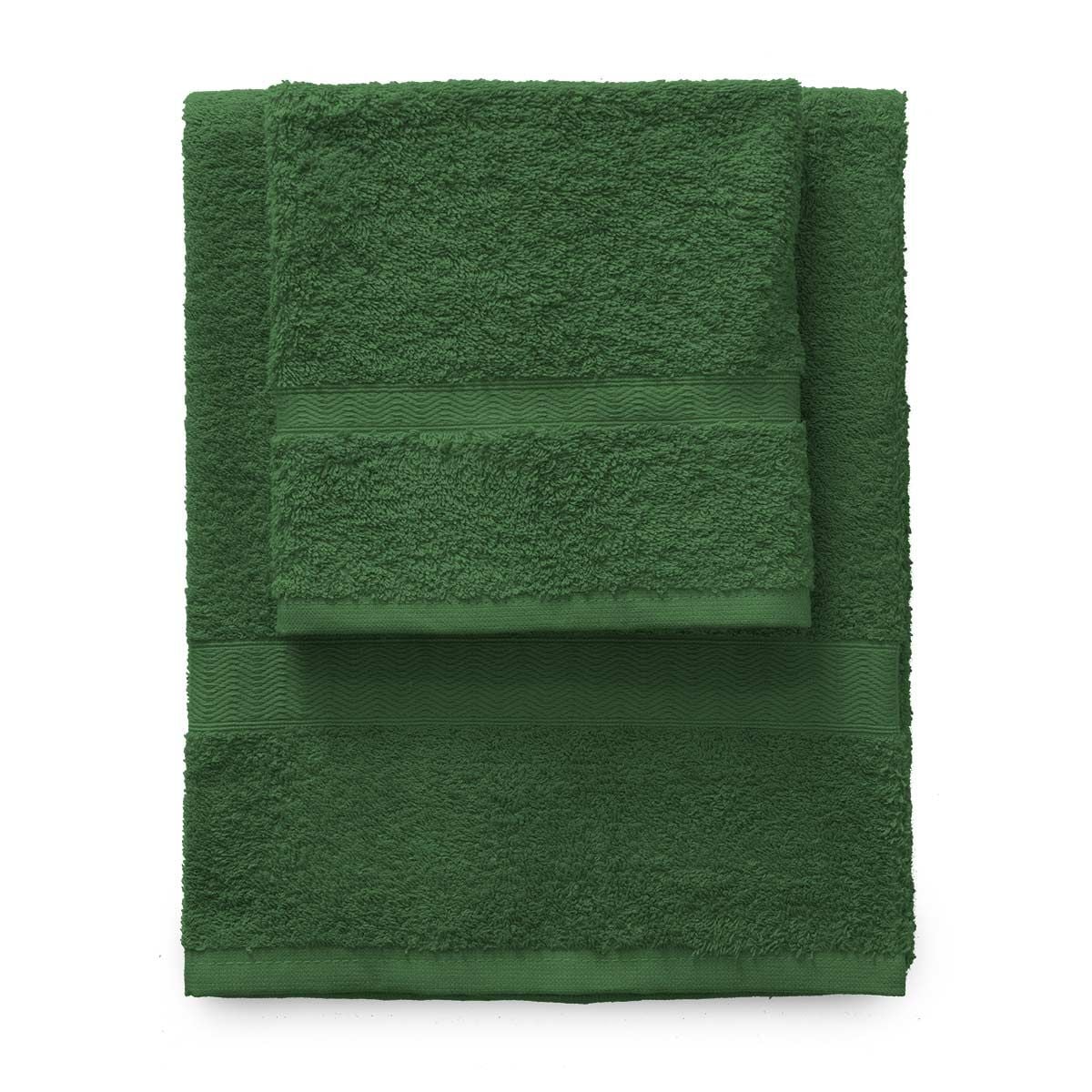 Pair of GABEL Hydrophilic Cotton Terry Towels - TU&amp;Co