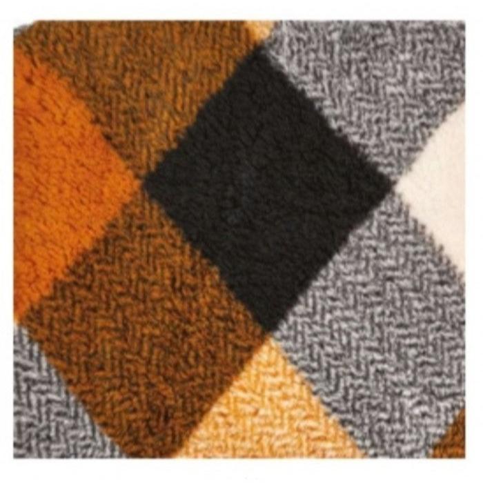 Plaid Sherpa Stampato+ retro in Sherpa in tinta - Innsbruck