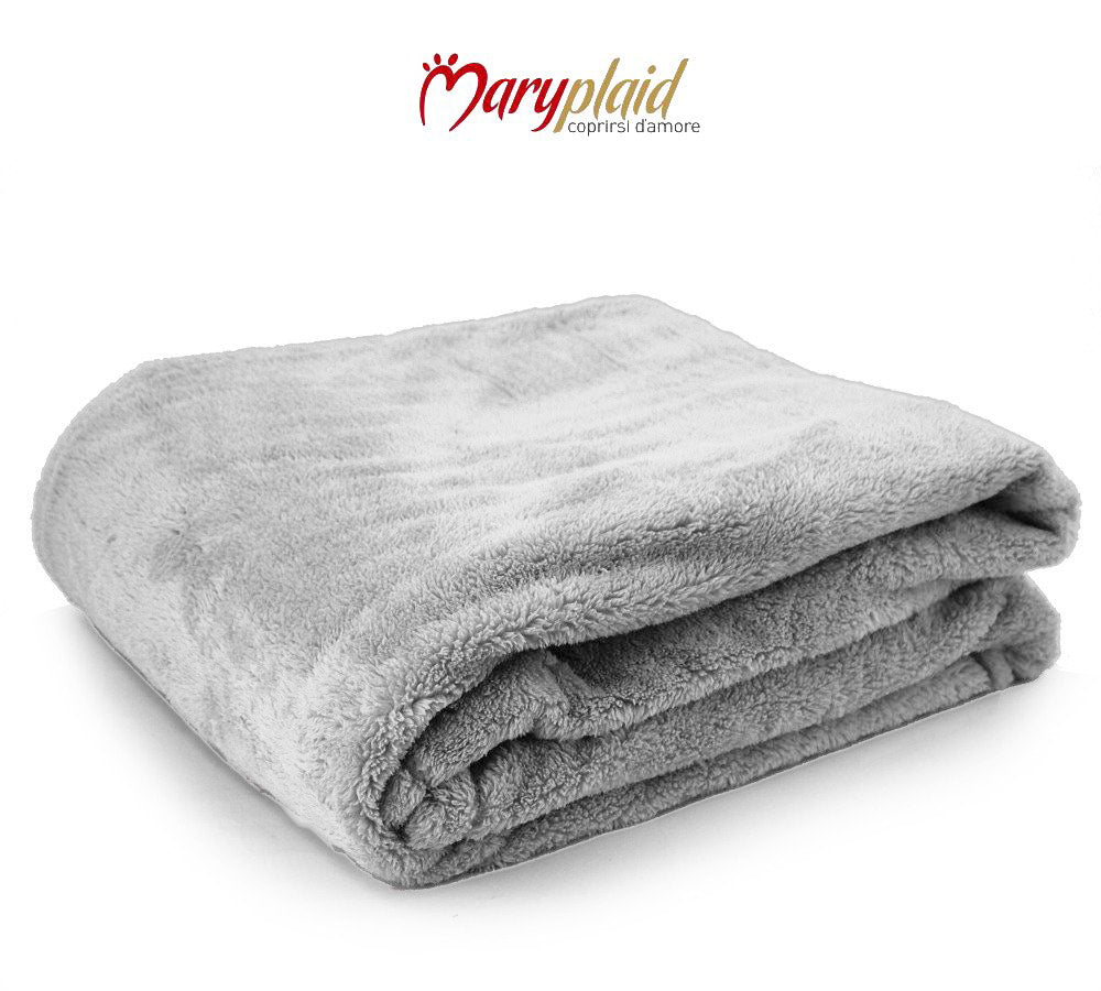 Plaid effetto Peluche MARYPLAID - Bussy