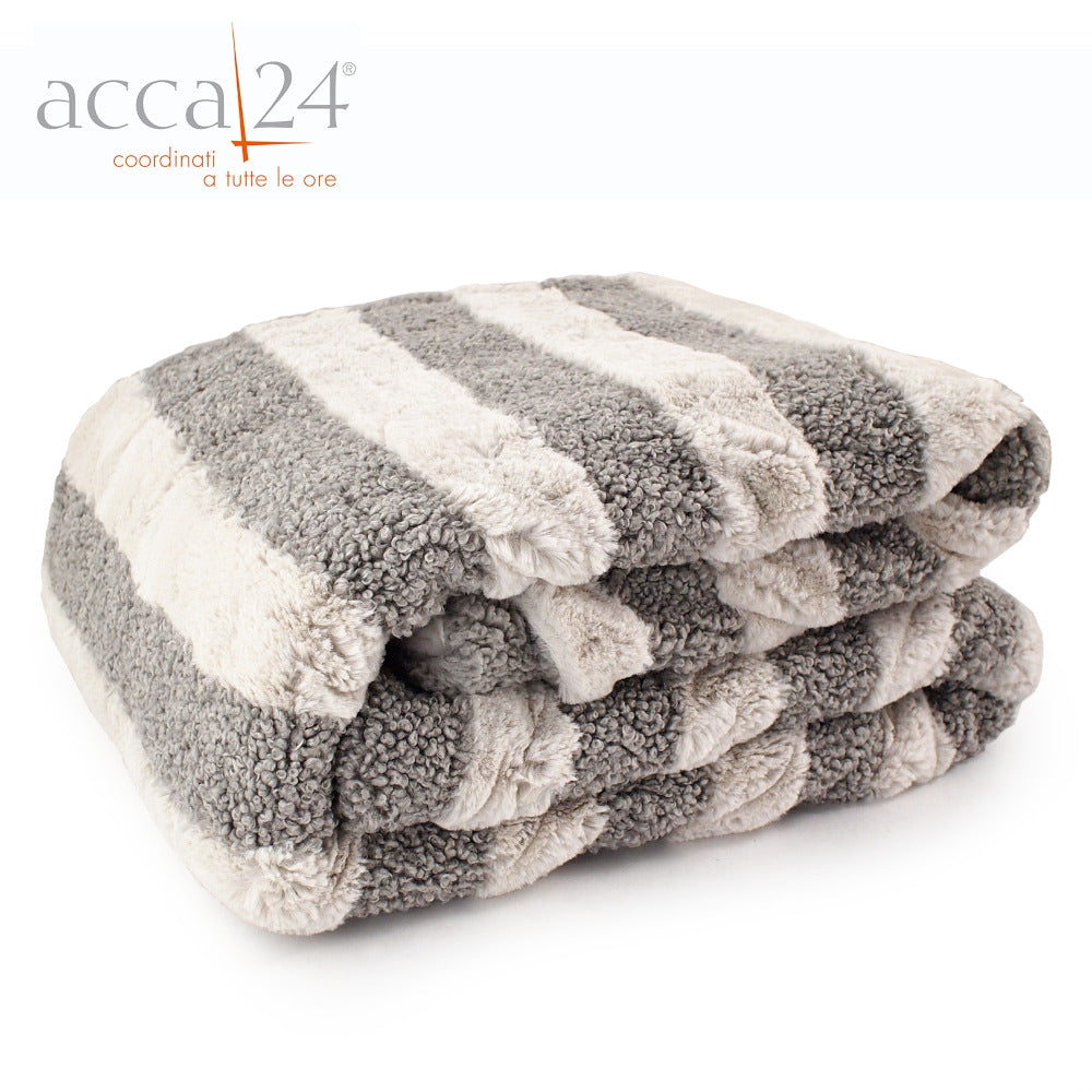 Sherpa Plaid 150x200 - Rivisondoli