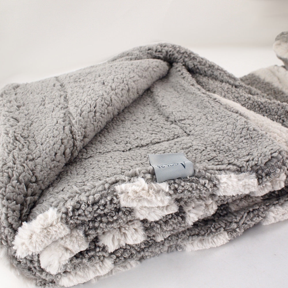 Sherpa Plaid 150x200 - Rivisondoli