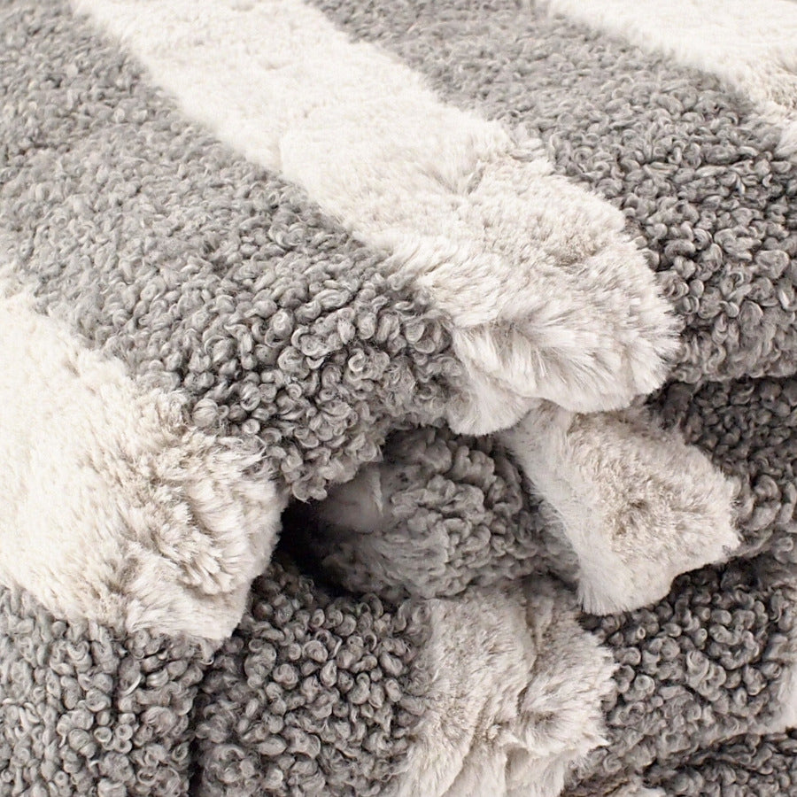 Sherpa Plaid 150x200 - Rivisondoli