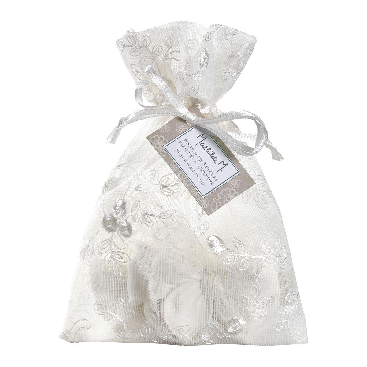 Sacchetto con 3 gessetti profumati MATHILDE M.- Voile de Lin