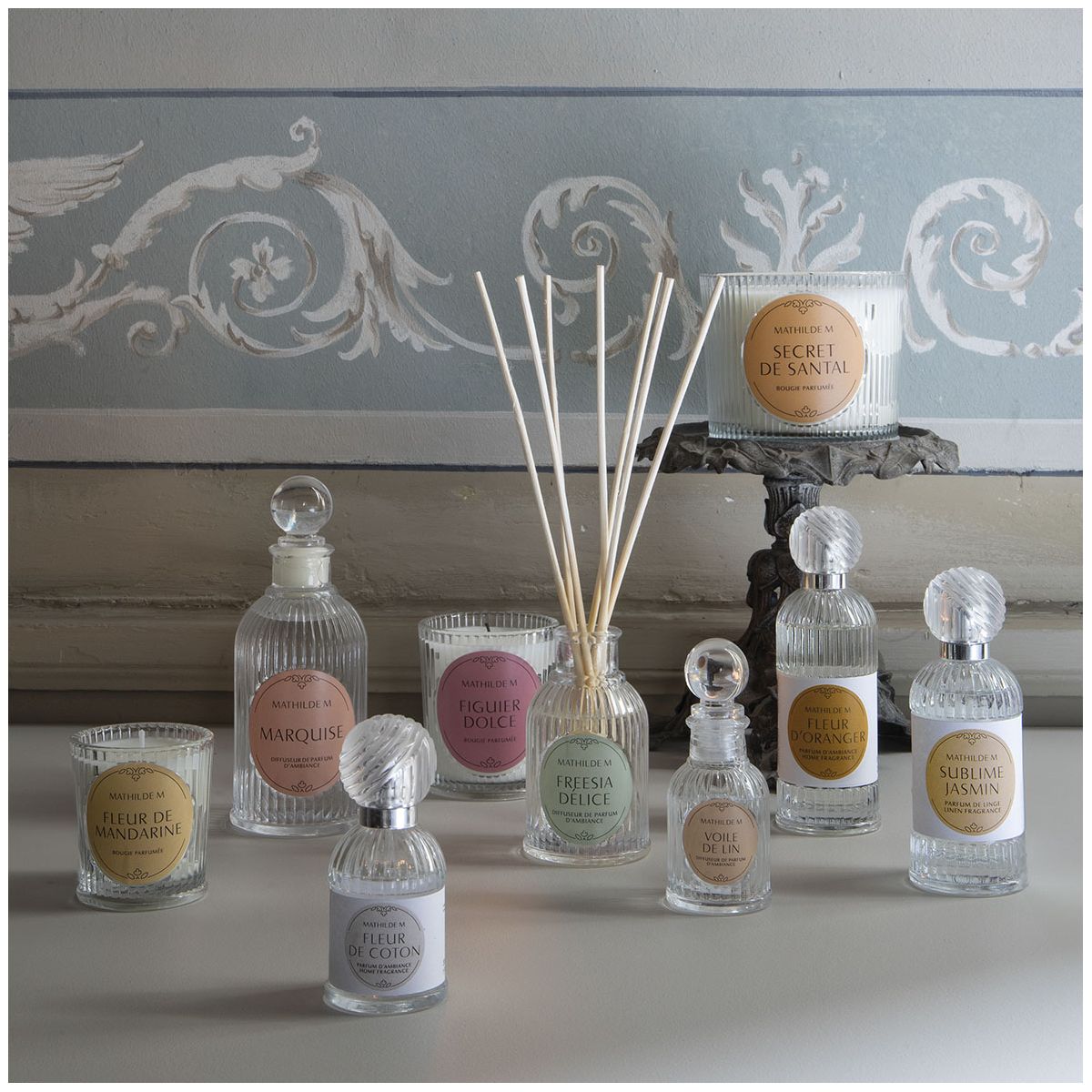 Profumo per Tessuti 30 ml MATHILDE M.- Marquise