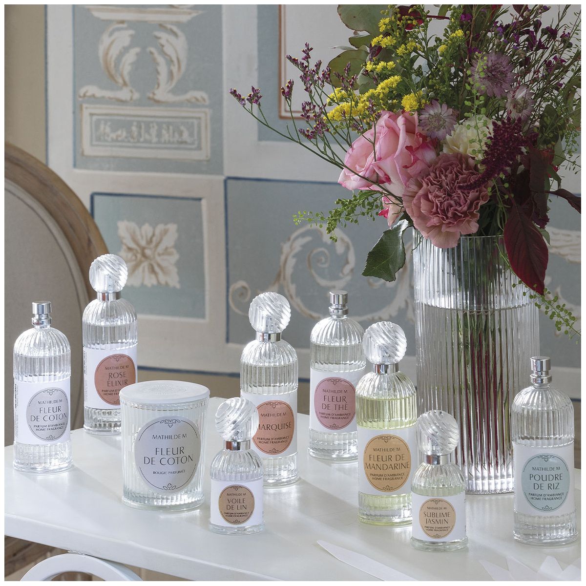 Profumo per Tessuti 30 ml MATHILDE M.- Rose Elixir