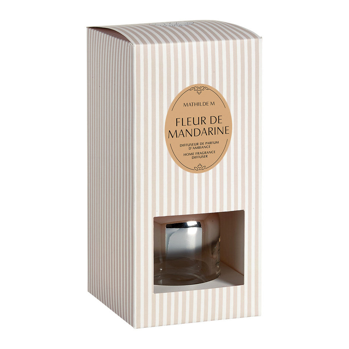 Diffusore di Profumo per Ambiente con Fiore 200 ml MATHILDE M. - Fleur de Mandarine