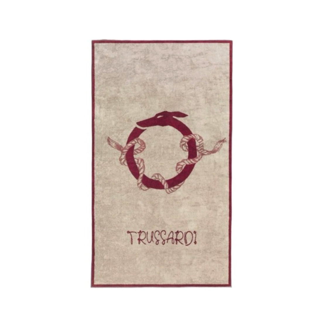 Telo Mare in Spugna TRUSSARDI - Rope