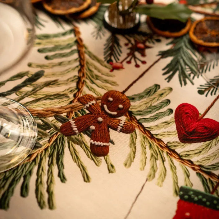 Runner in Puro Cotone TESSITURA TOSCANA - Rudy