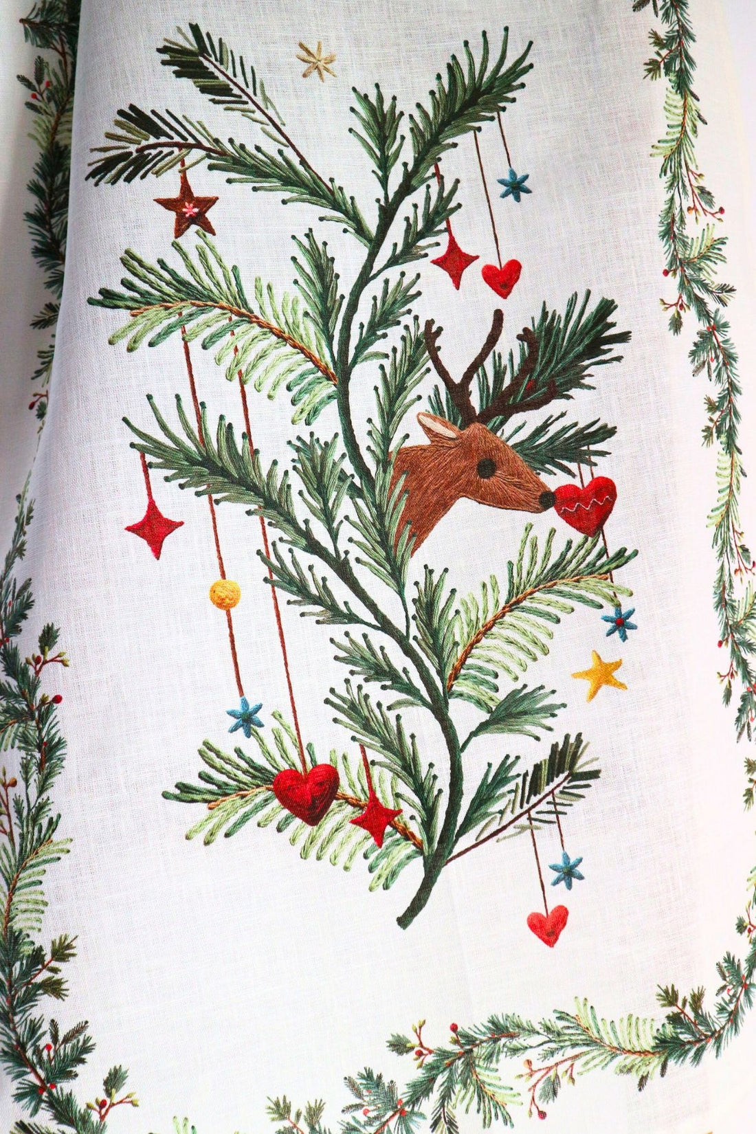 Canovaccio in Puro Lino TESSITURA TOSCANA - Rudy Renna