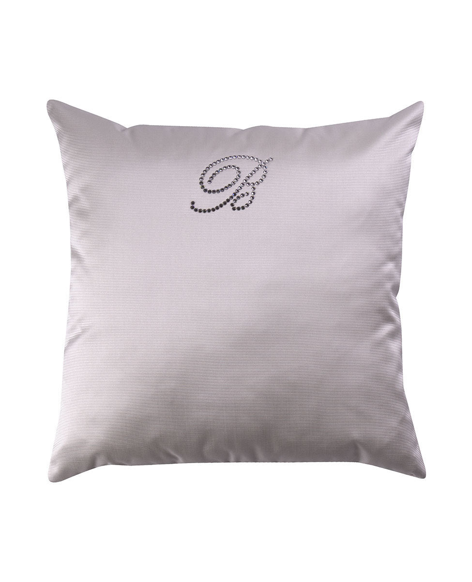 Cuscino Arredo con Cristalli Swarovski BLUMARINE - Note Blu