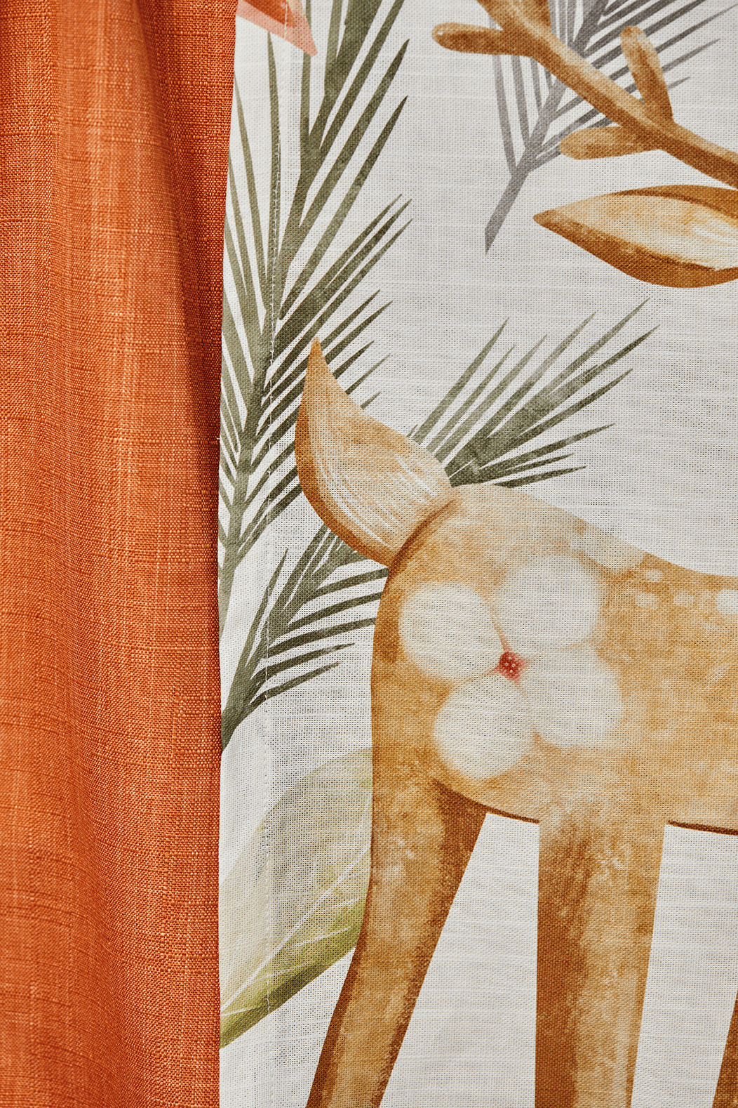 Runner Essenziale Misto lino MAISON SUCRèE Collezione Borgo Natale - Danza