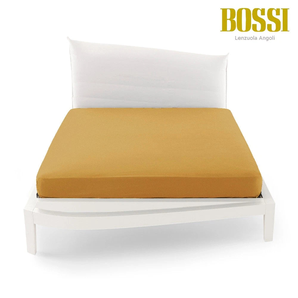 Lenzuolo Sotto con Angoli in Percalle BOSSI - Bossangolo