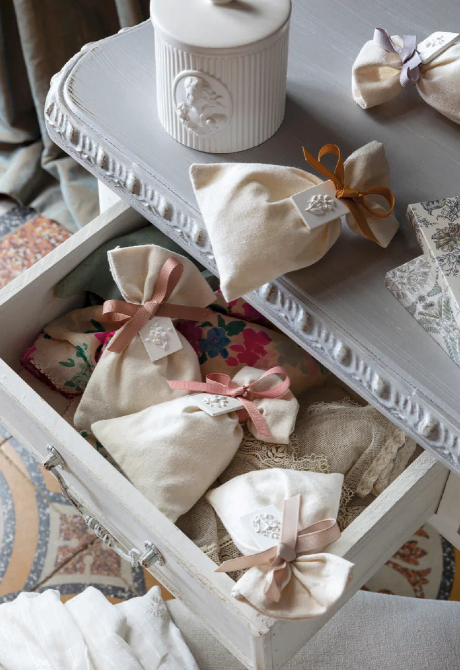 Sacchetto profuma biancheria MATHILDE M. - Secret D'armoire Marquise