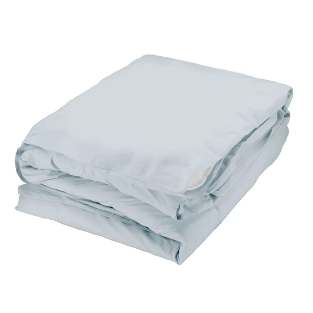 SOMMA Cotton Percale Duvet Cover - Origami