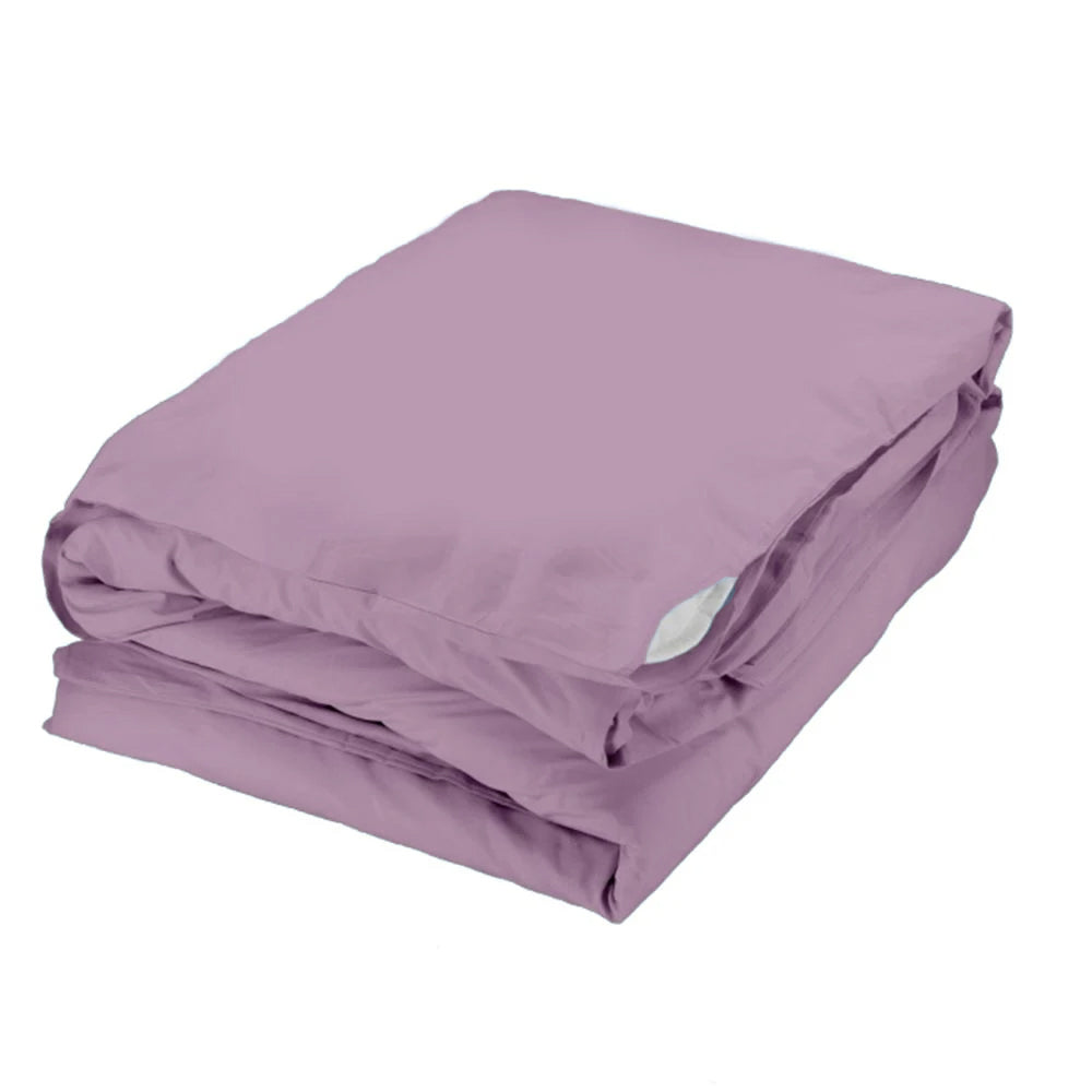 SOMMA Cotton Percale Duvet Cover - Origami