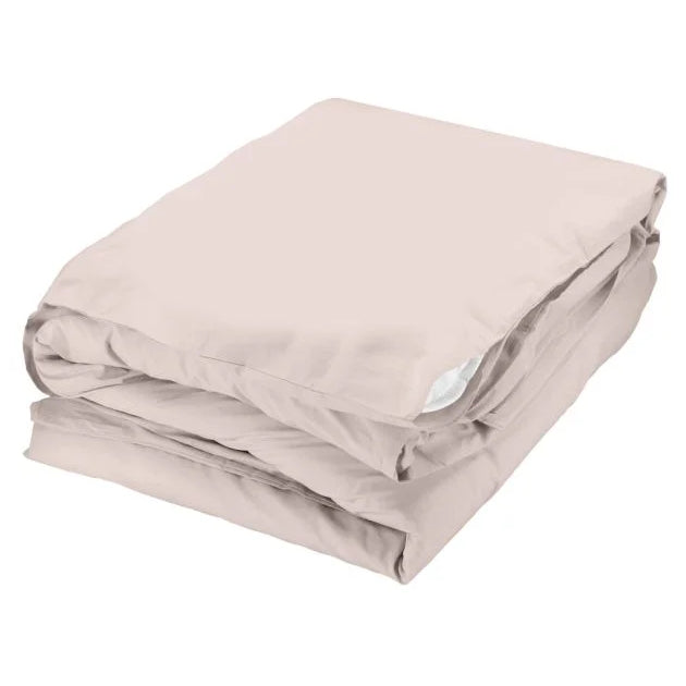 SOMMA Cotton Percale Duvet Cover - Origami