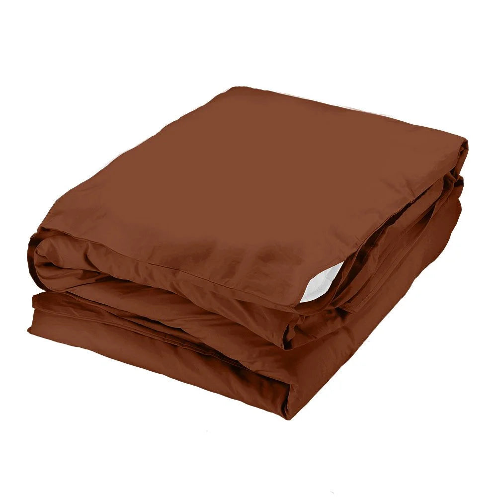 SOMMA Cotton Percale Duvet Cover - Origami