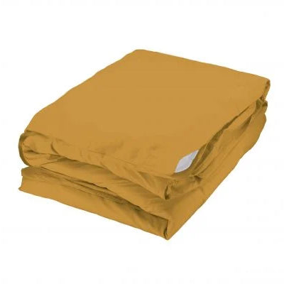 SOMMA Cotton Percale Duvet Cover - Origami