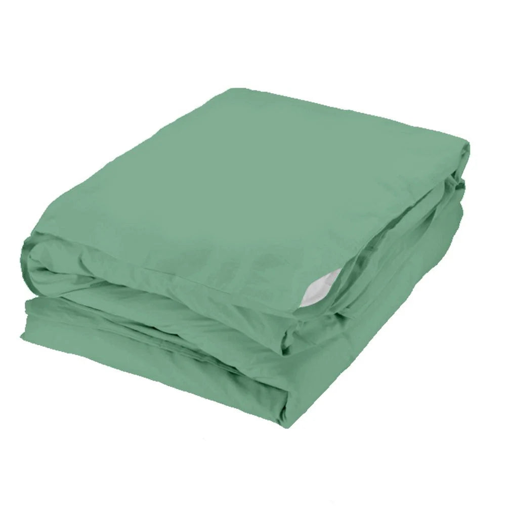 SOMMA Cotton Percale Duvet Cover - Origami