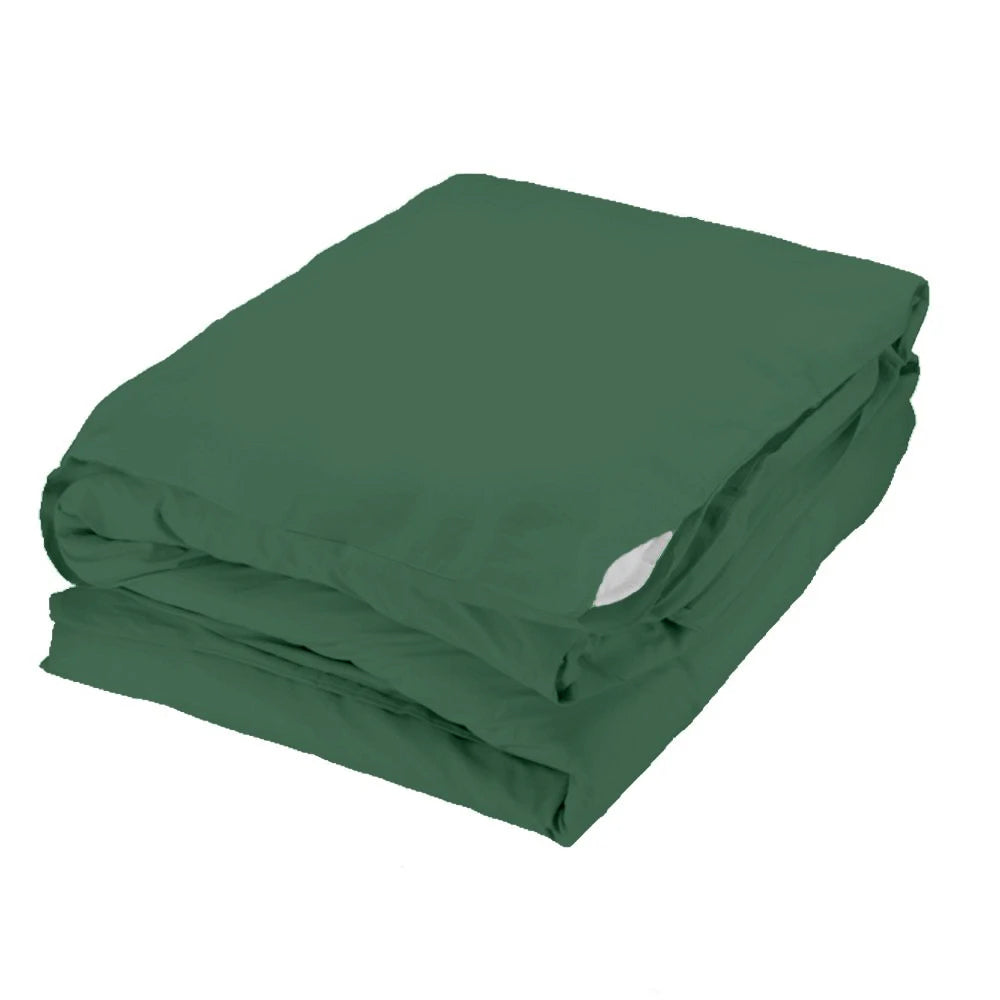 SOMMA Cotton Percale Duvet Cover - Origami