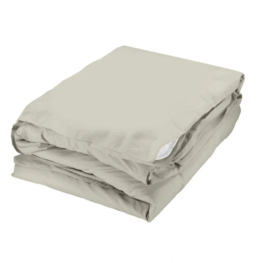 SOMMA Cotton Percale Duvet Cover - Origami
