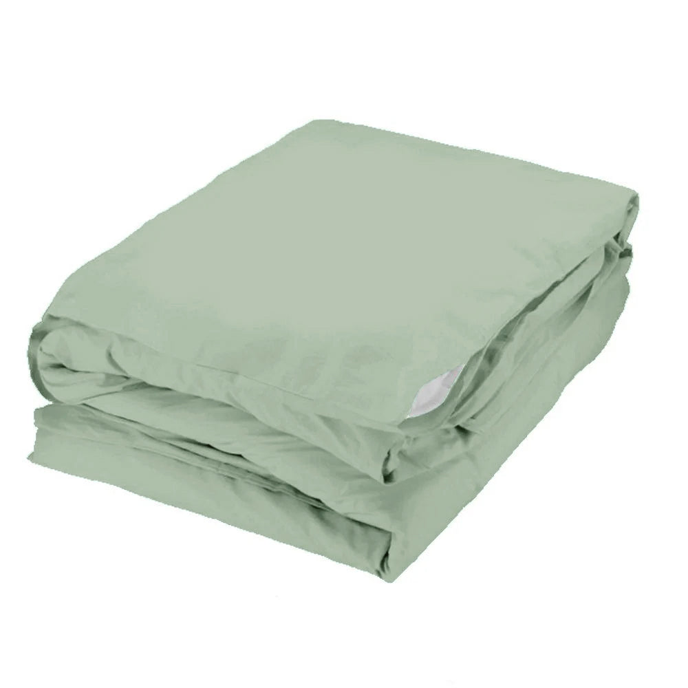 SOMMA Cotton Percale Duvet Cover - Origami