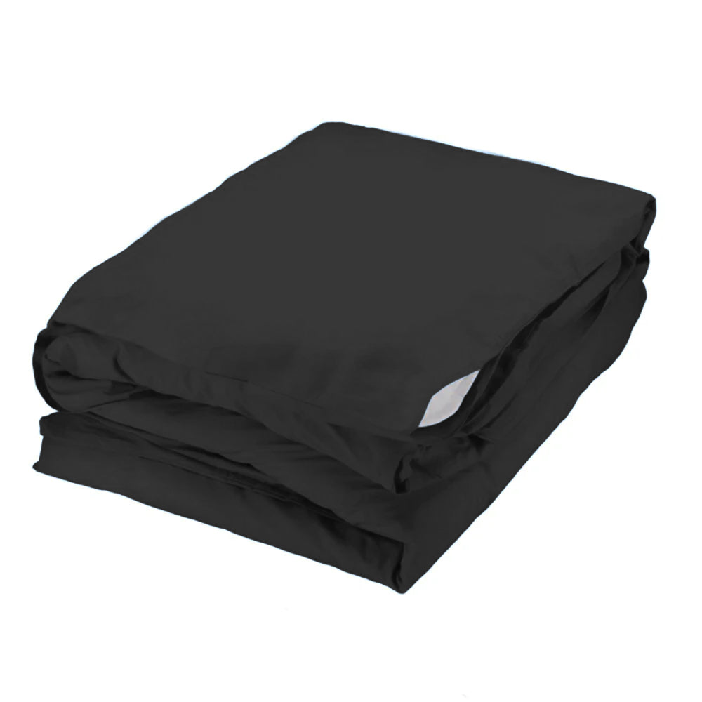 SOMMA Cotton Percale Duvet Cover - Origami