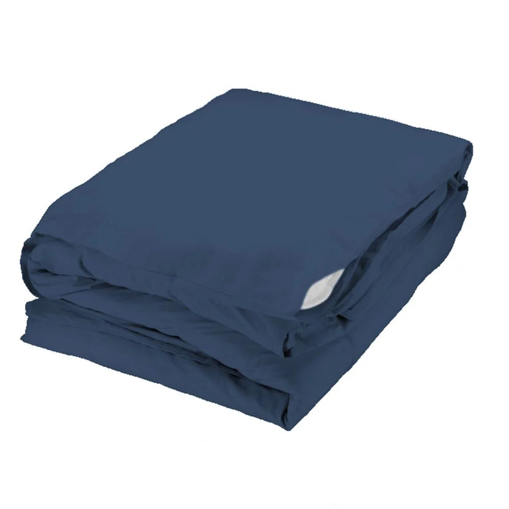 SOMMA Cotton Percale Duvet Cover - Origami