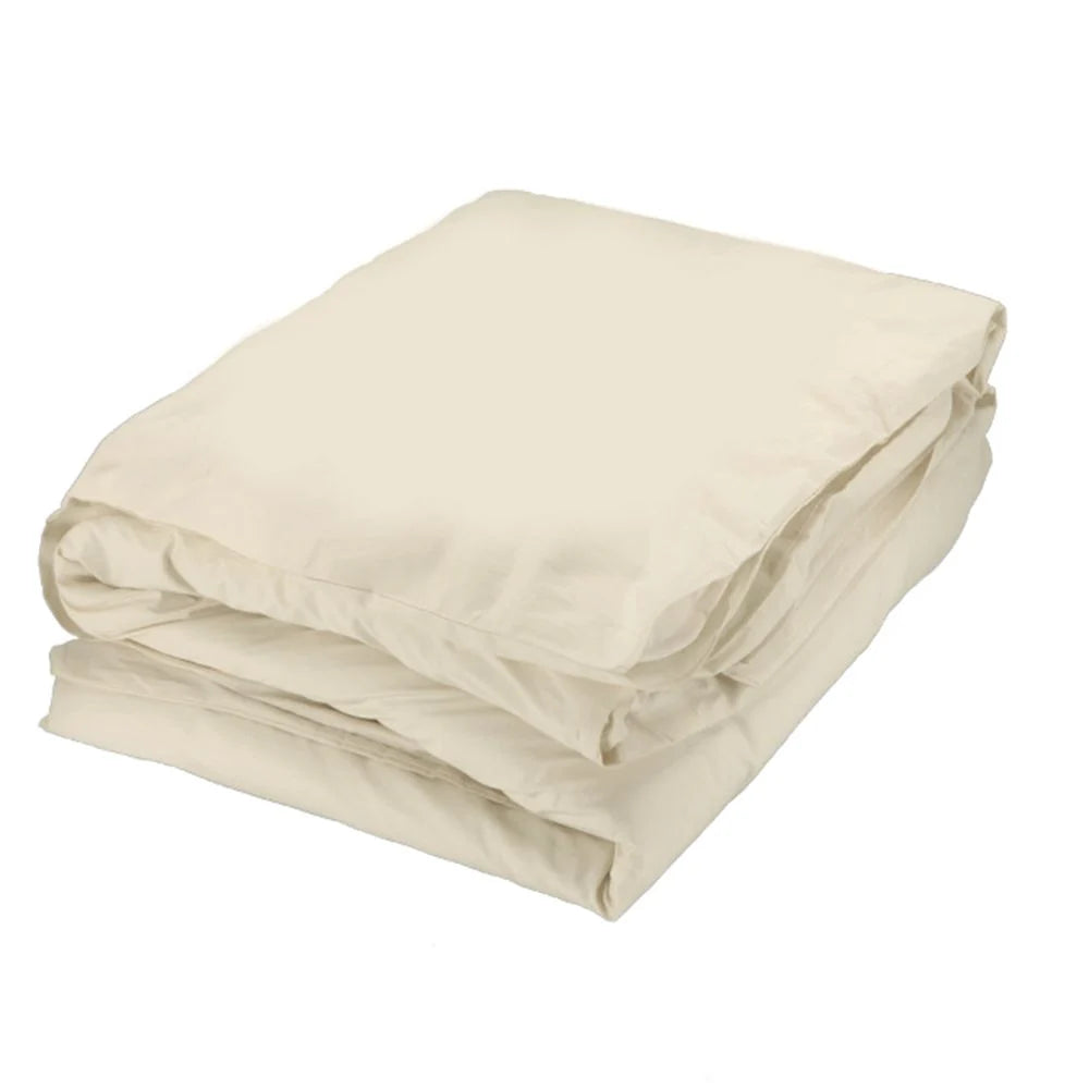 SOMMA Cotton Percale Duvet Cover - Origami