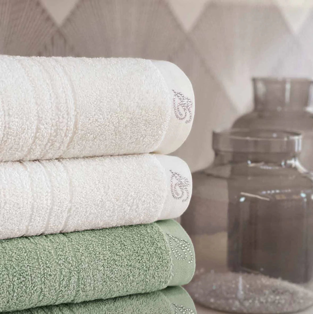 Coppia Asciugamani in Spugna BLUMARINE - Samira