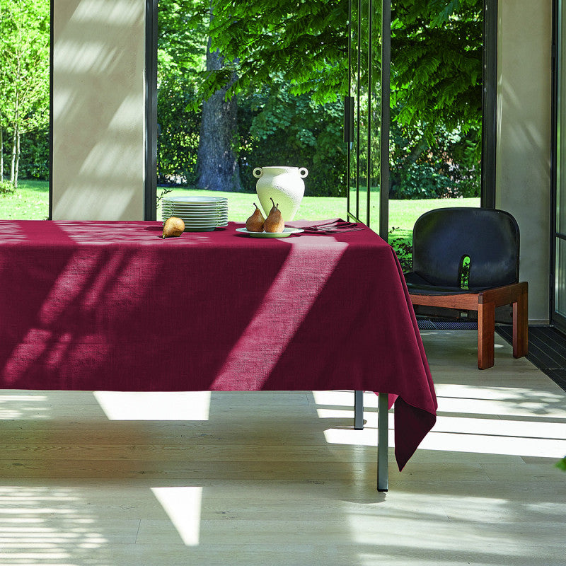 Tovaglia in Filo di Poliestere Fiammato FAZZINI Smarty - Soft Easy